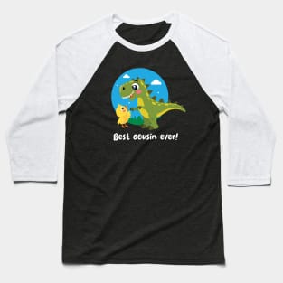 Best cousin ever (on dark colors) Baseball T-Shirt